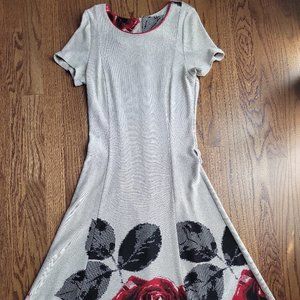 Floral short sleeve dress size S/4